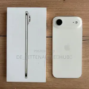 New Apple iPhone Air 256 GB White