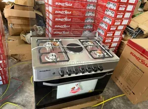 Sunnywalk 4gas + 1electric Oven