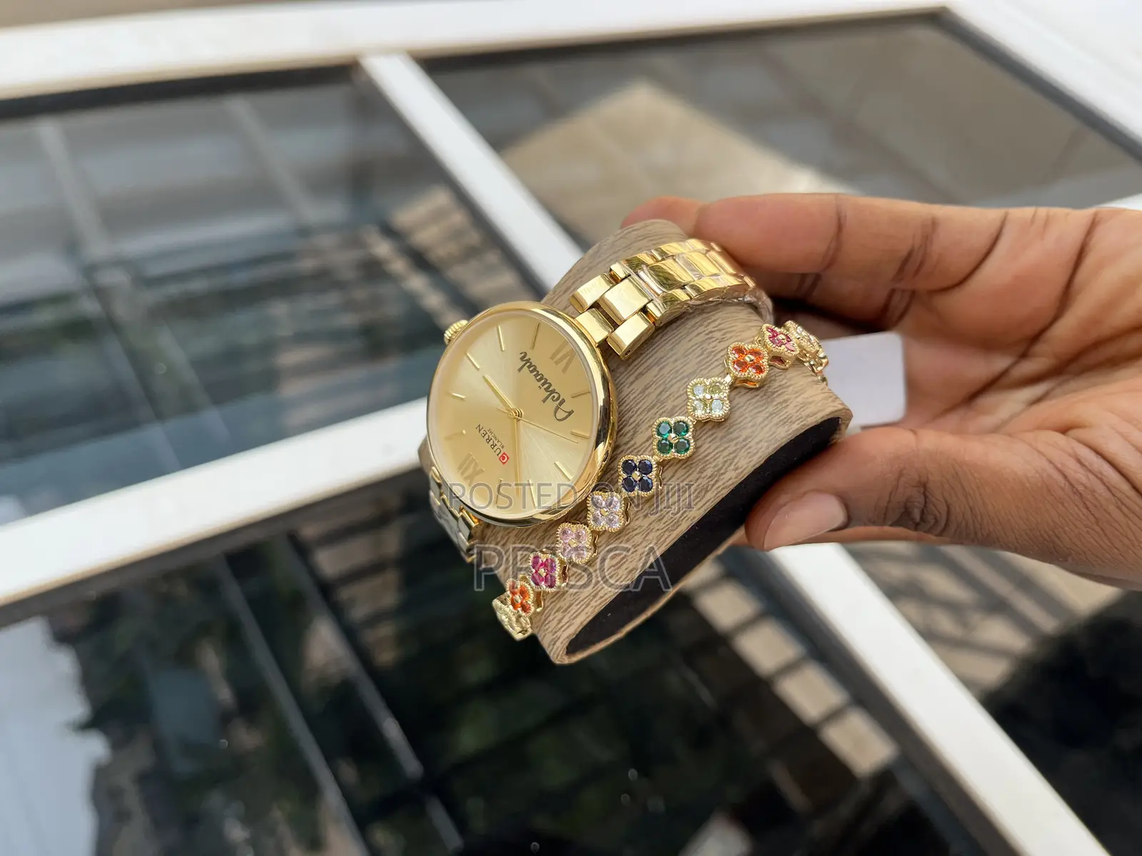 Female Curren Watch Set