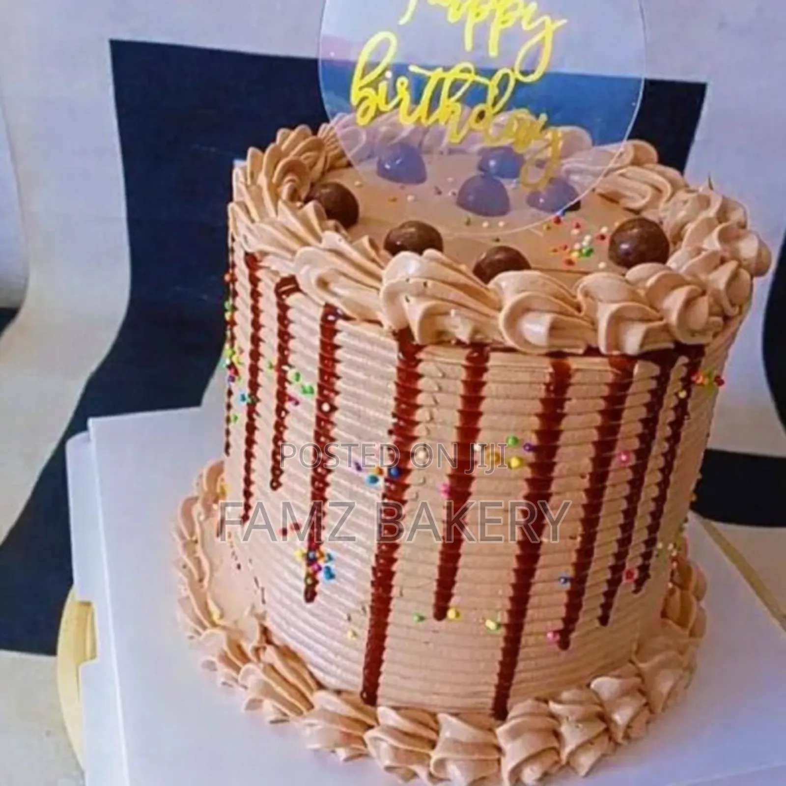 Vintage Cake for Birthdays,Vals,Outdooring and Others
