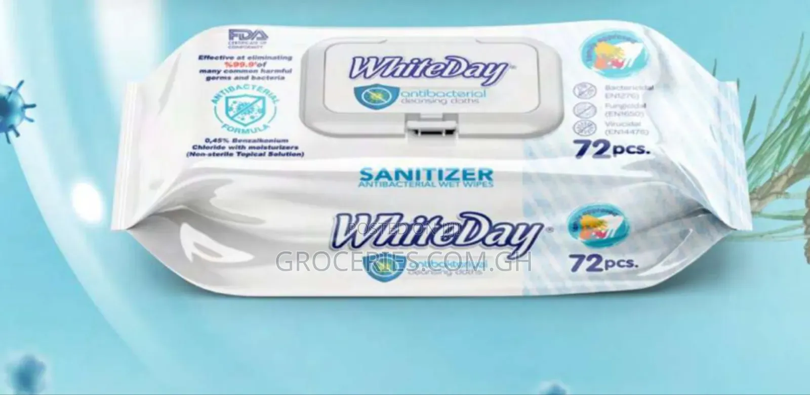 Antibacterial Wipes