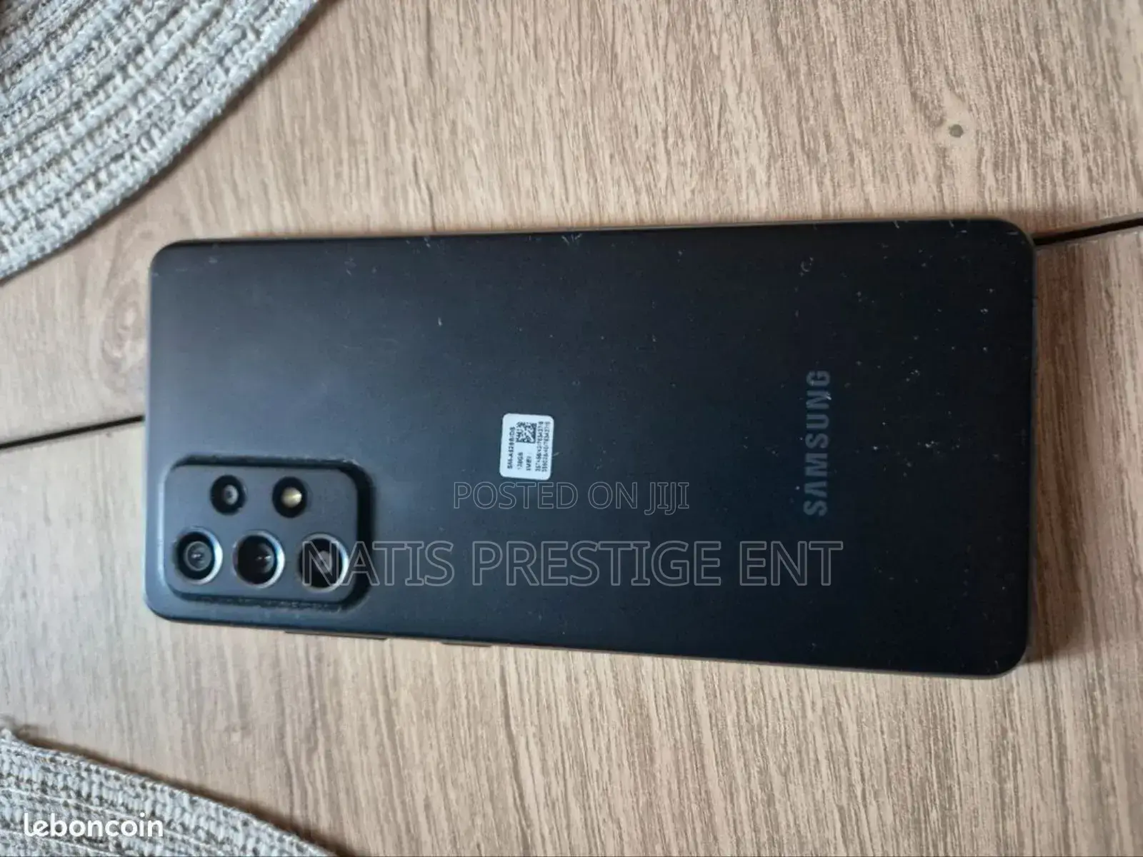 Samsung Galaxy A52 128 GB Black