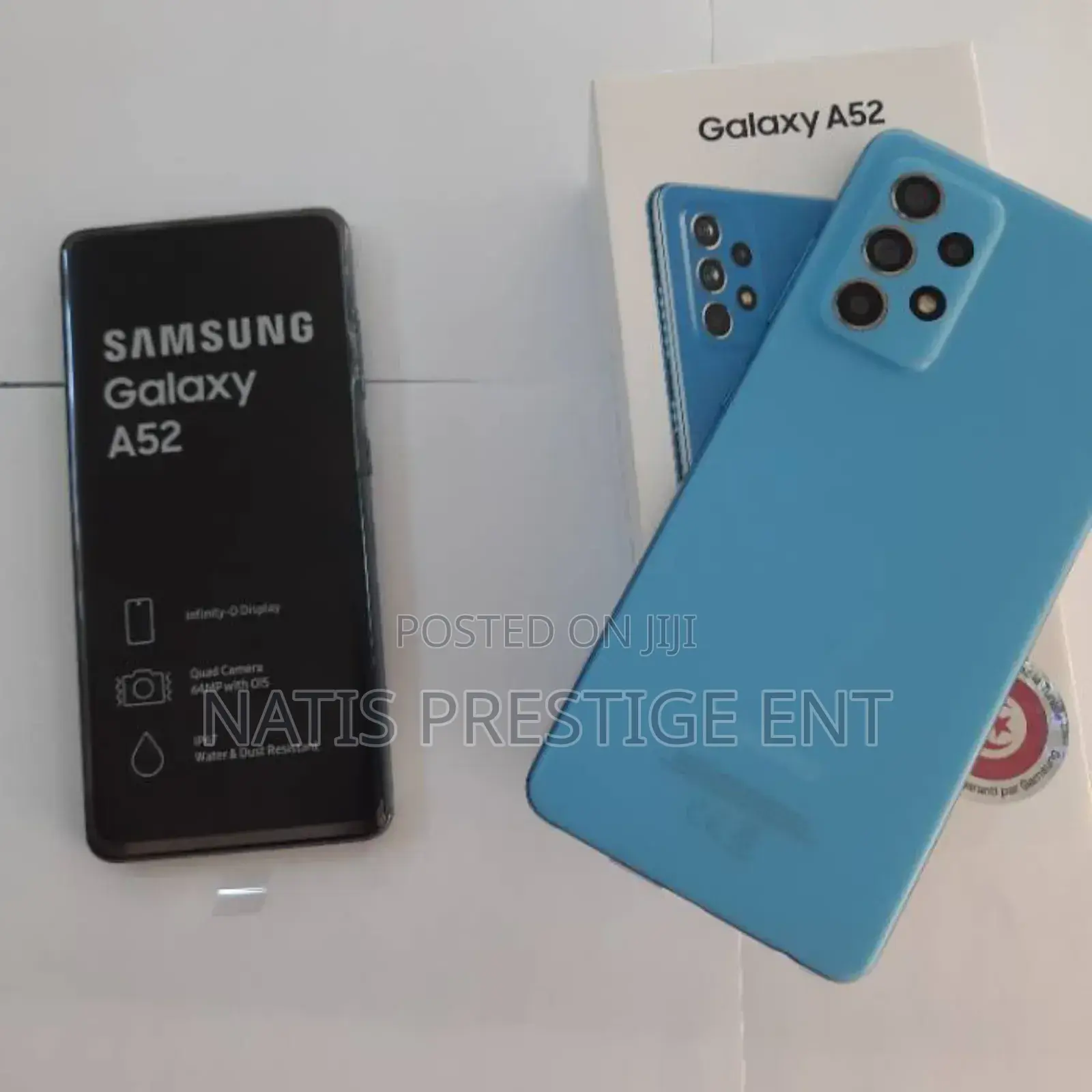 Samsung Galaxy A52 128 GB Black