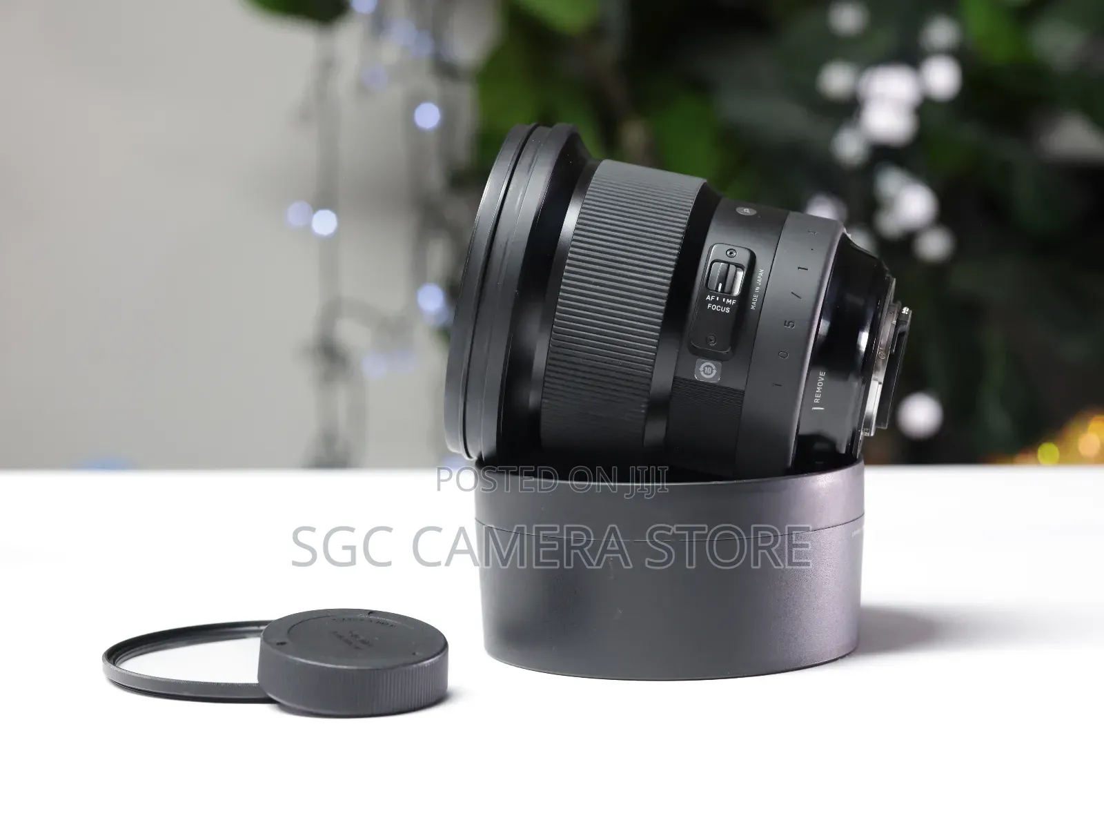 Sigma 105mm F1.4 Art Lens // Nikon F Mount // 6-months Warranty