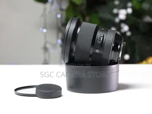 Sigma 105mm F1.4 Art Lens // Nikon F Mount // 6-months Warranty