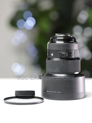 Sigma 105mm F1.4 Art Lens // Nikon F Mount // 6-months Warranty