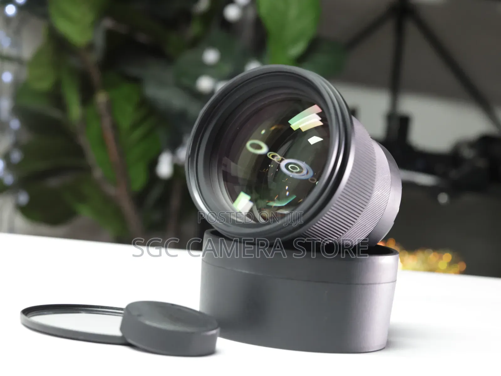 Sigma 105mm F1.4 Art Lens // Nikon F Mount // 6-months Warranty