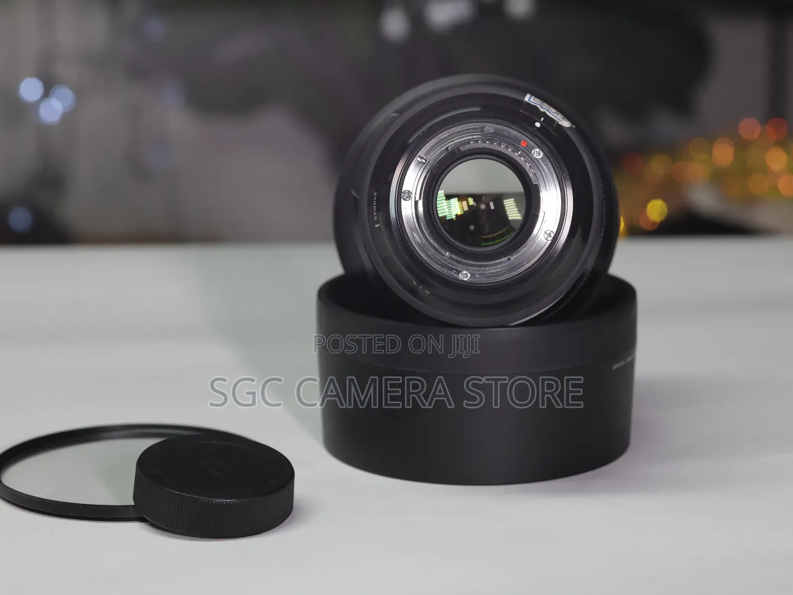 Sigma 105mm F1.4 Art Lens // Nikon F Mount // 6-months Warranty