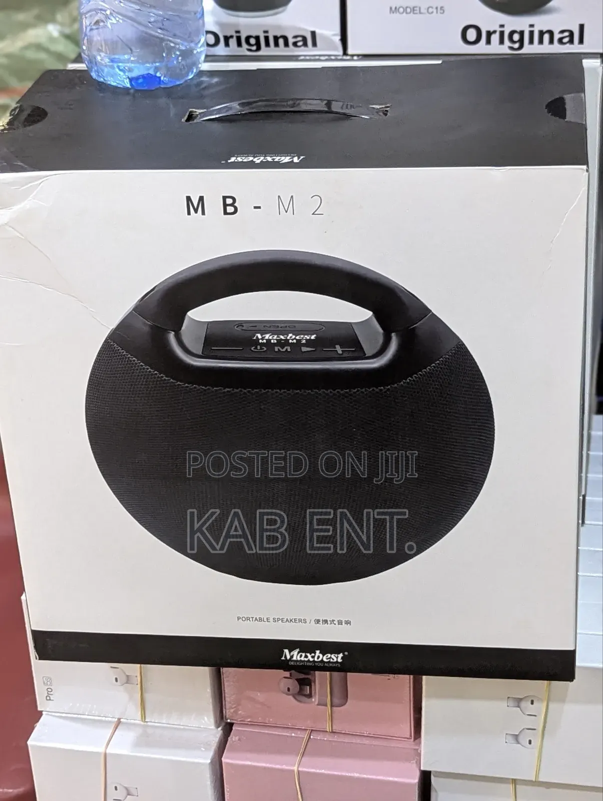Maxbest Bluetooth Speaker (Mb-M2)