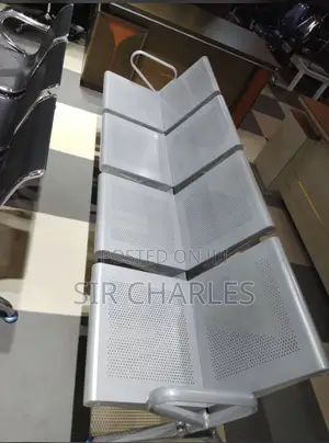 Heavy 4 in 1 Metallic Waiting Chair