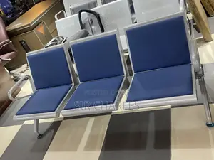 Leather 3 in 1 Waiting Chair