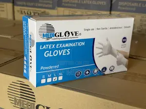 Mediglove Latex Examination Gloves. Glade a Quality at Wholesale Price