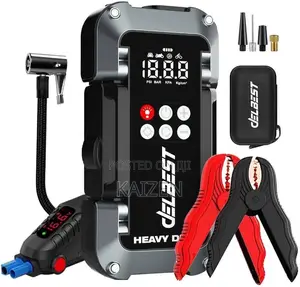 Jumpstarter With Pump Inflator