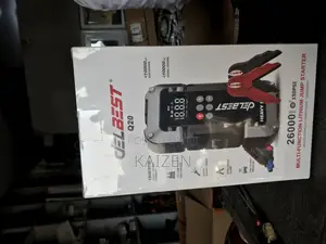 Jumpstarter With Pump Inflator