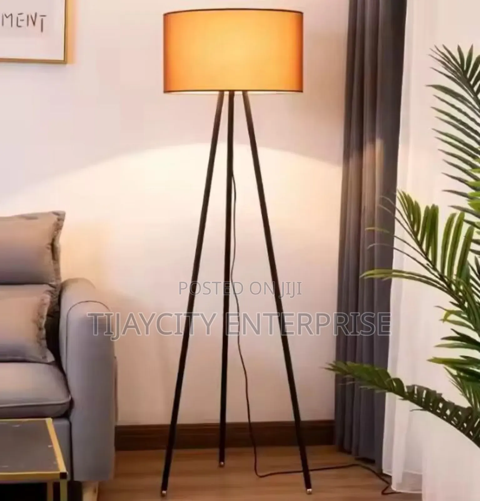 Tripod Standing Lamp
