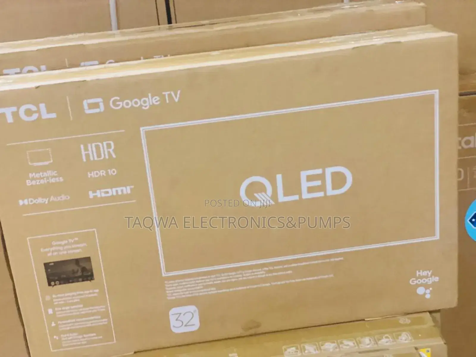 Ultra - Wide - Color TCL 32 Qled Smart Tv