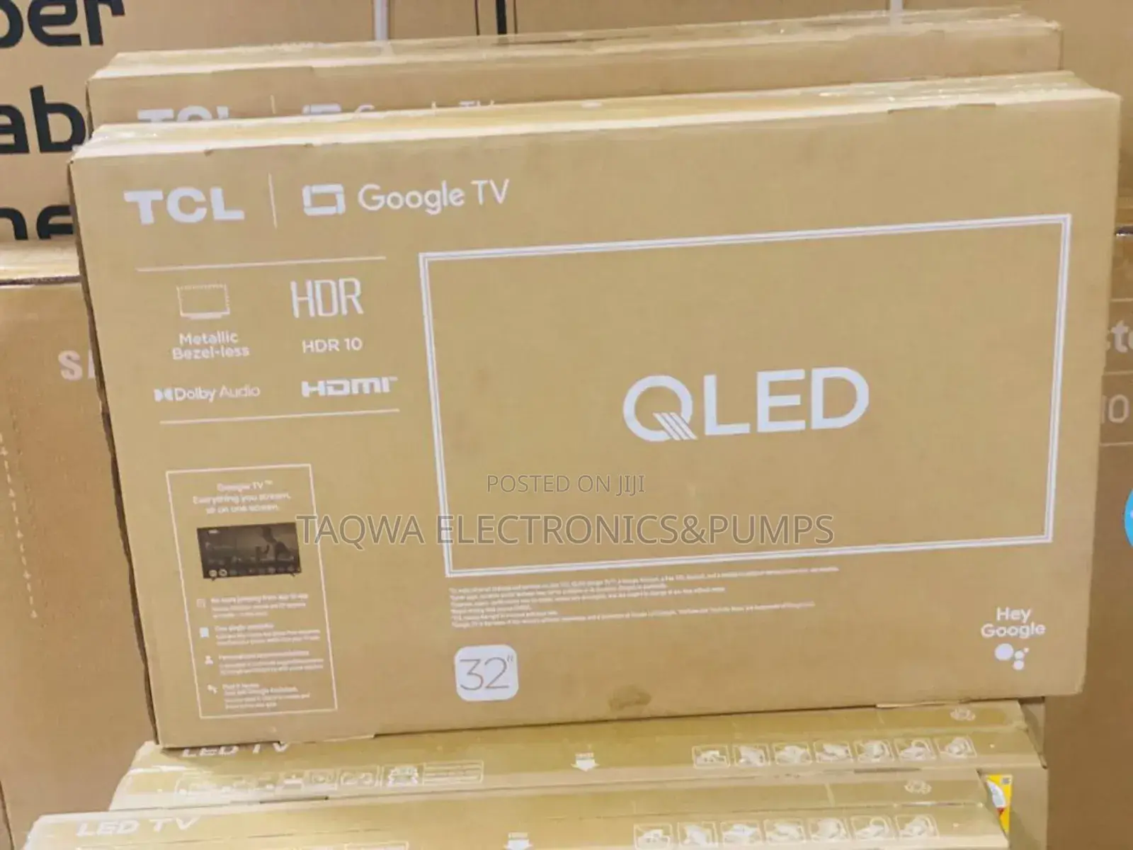 Ultra - Wide - Color TCL 32 Qled Smart Tv