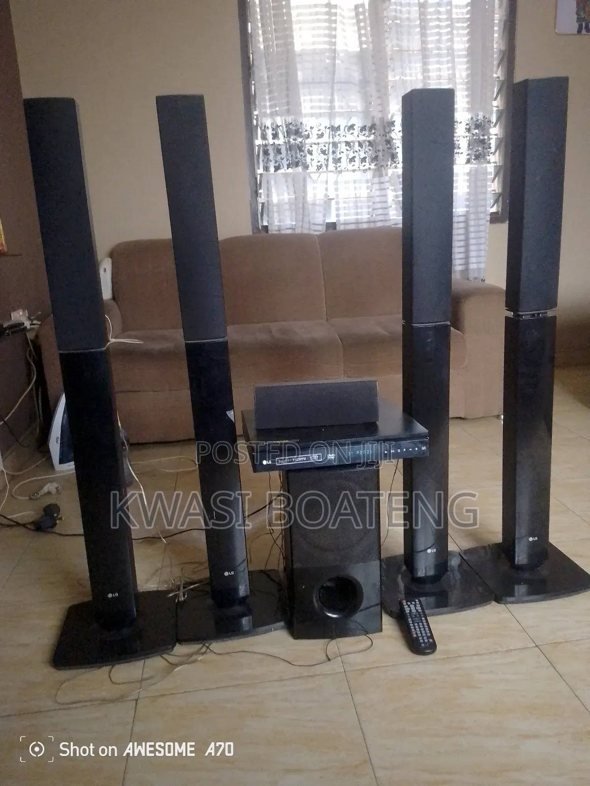 Original Lg Home Theater
