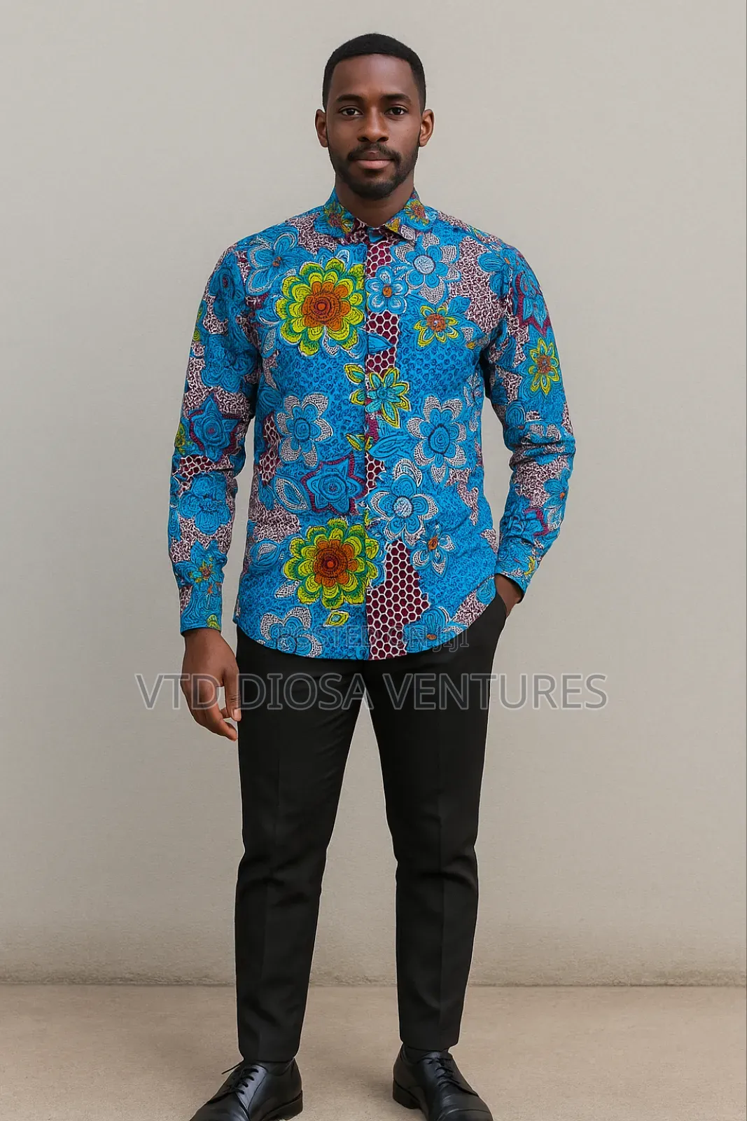 Stylish African Print Shirts for Men