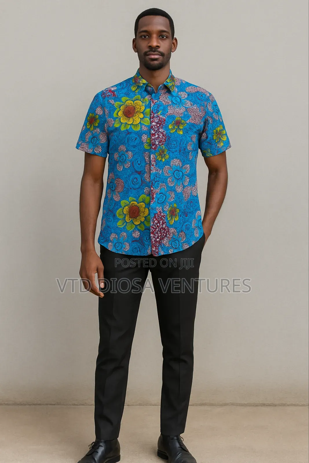 Stylish African Print Shirts for Men