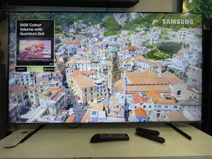 2024/25 Samsung Qled 65 Inches Smart Satellite Uhd HDR Q67d Airslim