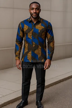 Stylish African Print Shirts for Men