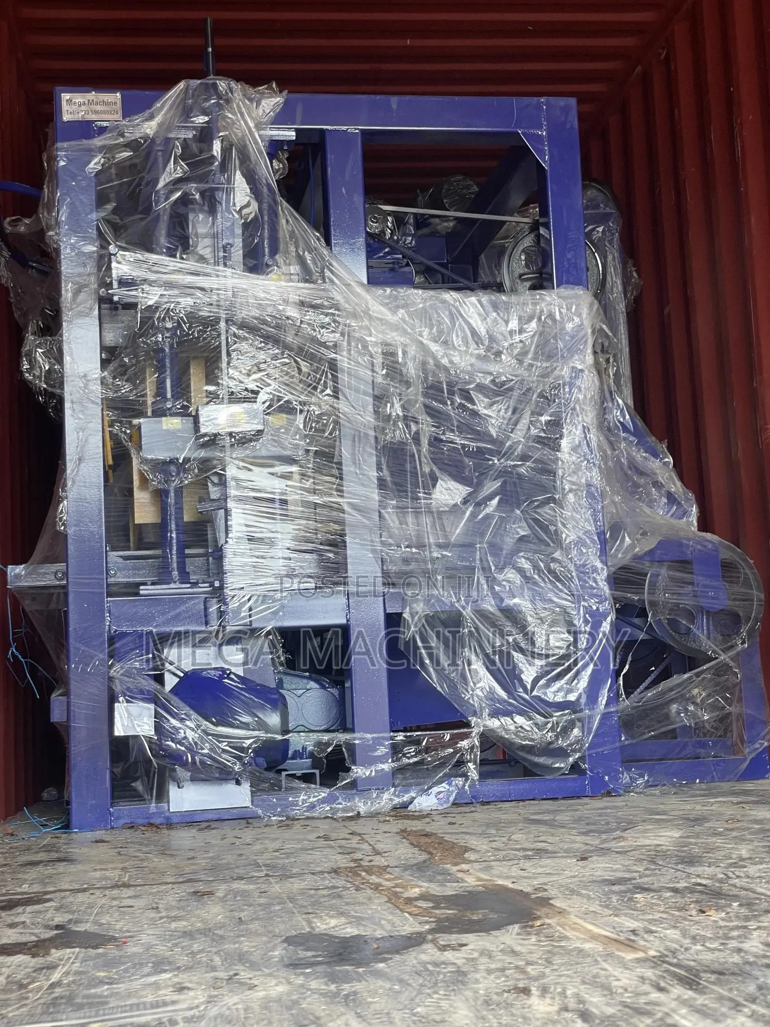 Industrial Fully Automatic Block Machine