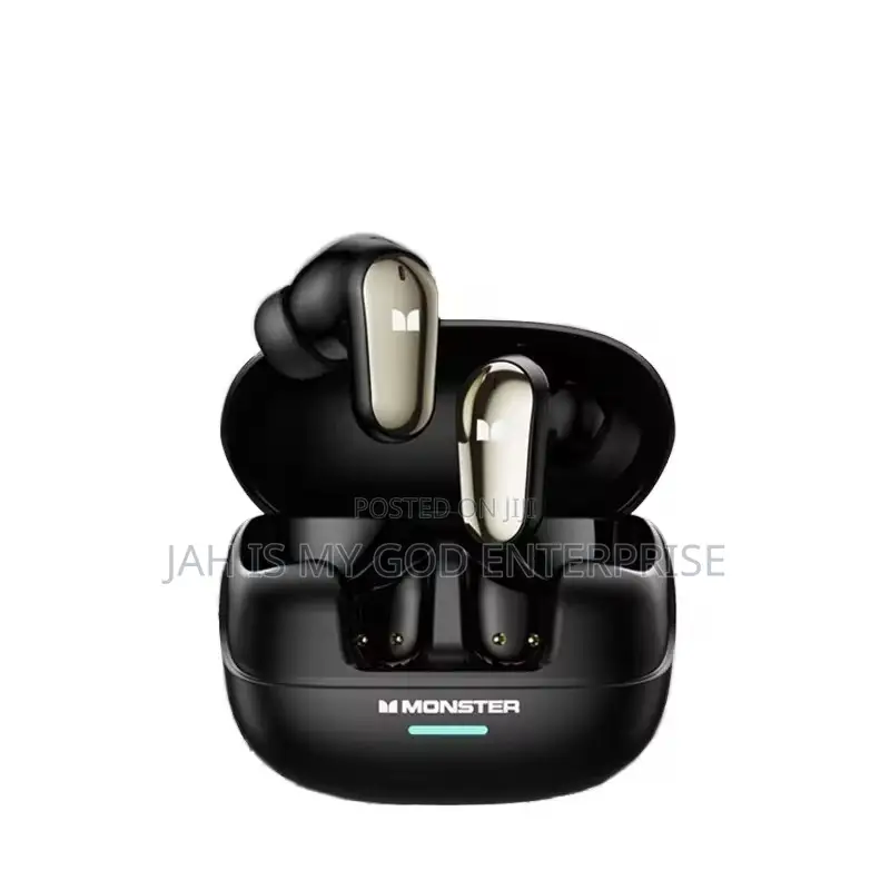 Monster Mqt52 TWS Wireless Bluetooth Noise Canceling Earbuds