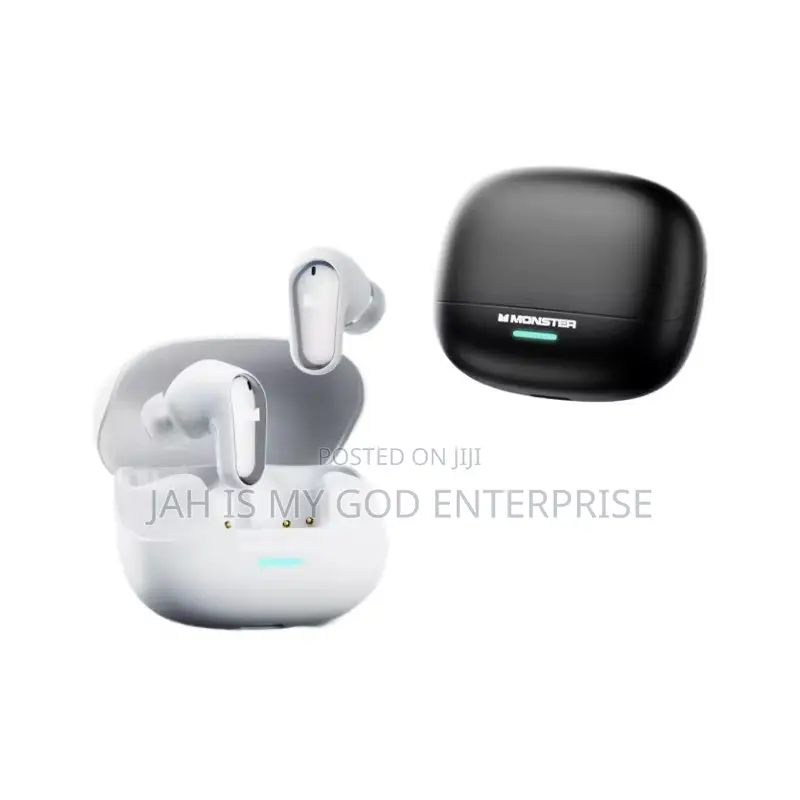 Monster Mqt52 TWS Wireless Bluetooth Noise Canceling Earbuds