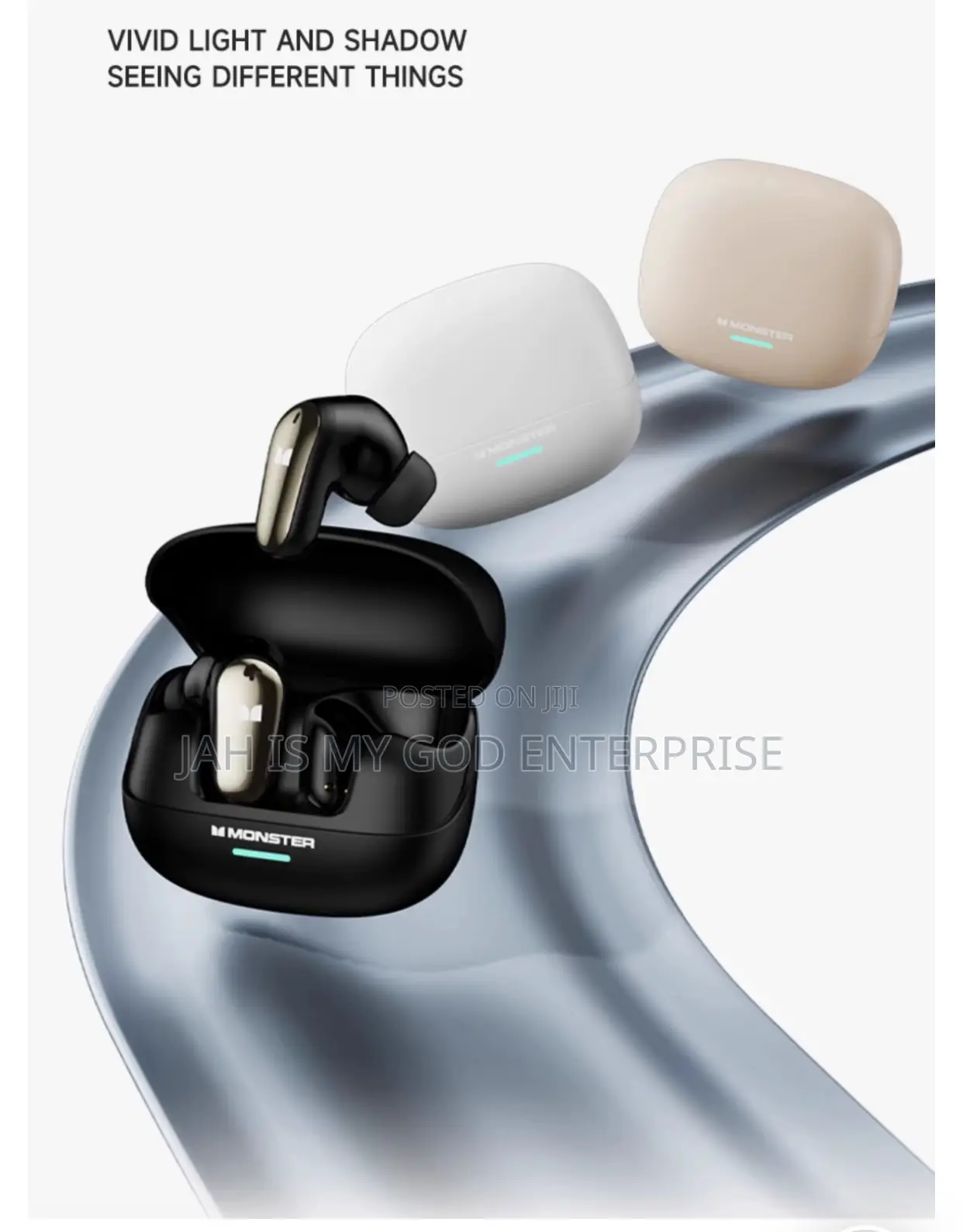 Monster Mqt52 TWS Wireless Bluetooth Noise Canceling Earbuds