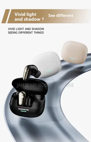 Monster Mqt52 TWS Wireless Bluetooth Noise Canceling Earbuds