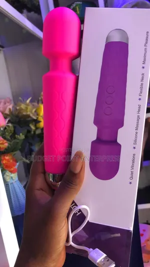 20 Modes Rechargeable Magic Wand Vibrator