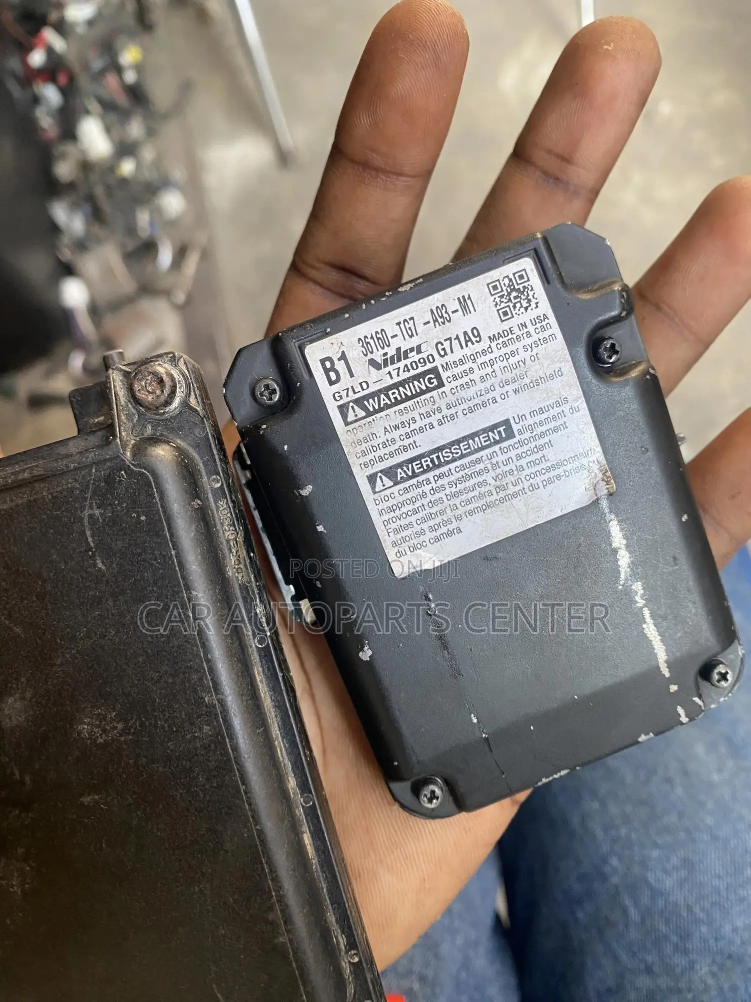 Honda Pilot 2019 Front Radar and Camera Pair