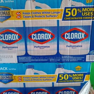 Clorox Bleach Concentrate121oz