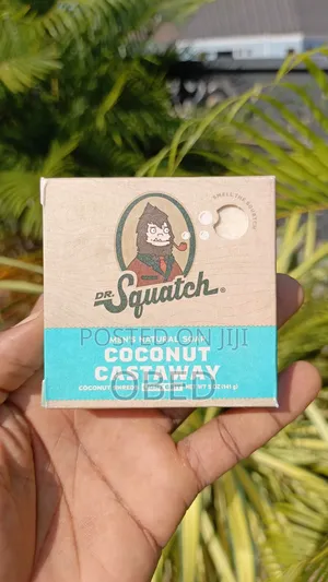 Dr. Squatch Men's Natural Soap