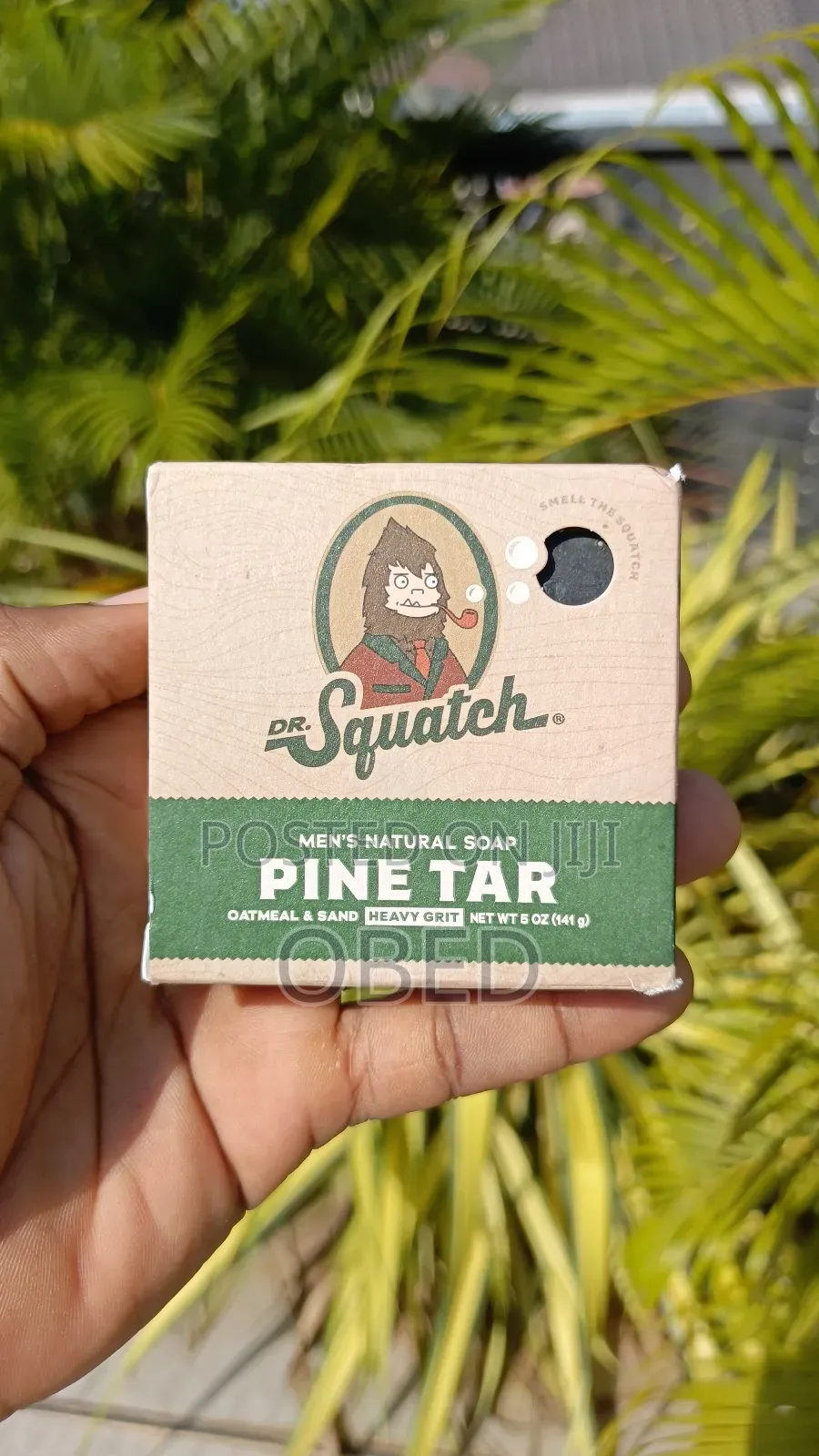 Dr. Squatch Men's Natural Soap