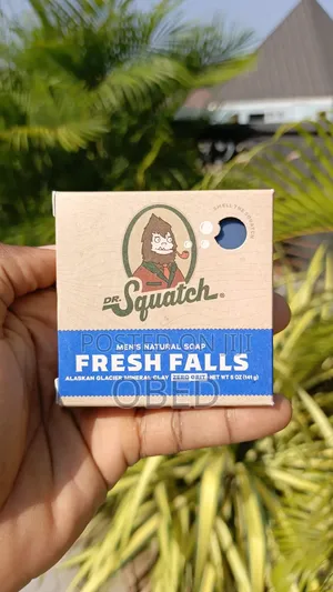 Dr. Squatch Men's Natural Soap
