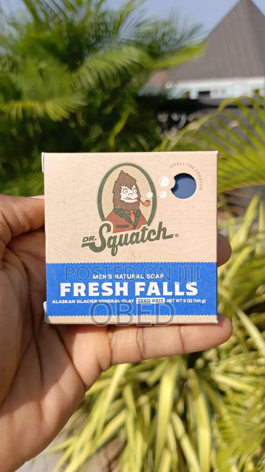 Dr. Squatch Men's Natural Soap
