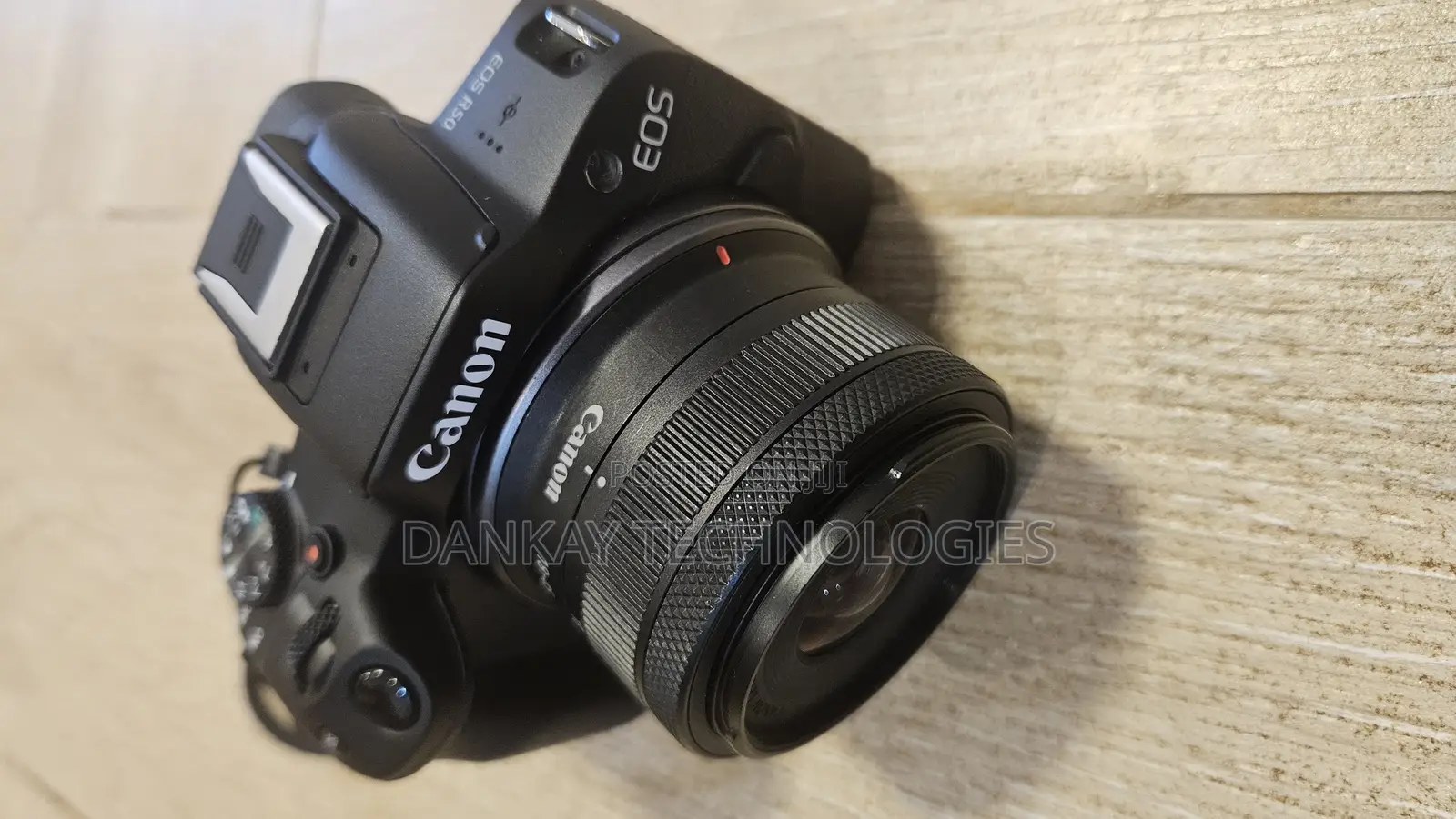 Canon Canon Eos R50 Mirrorless Camera With 18 - 45mm