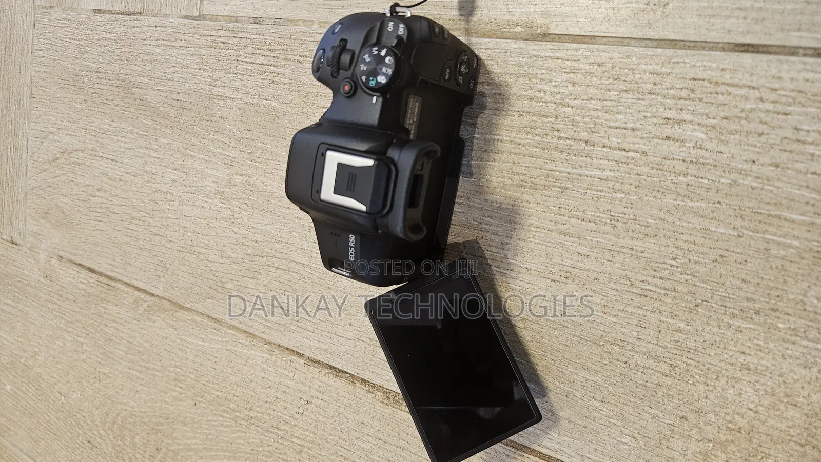 Canon Canon Eos R50 Mirrorless Camera With 18 - 45mm