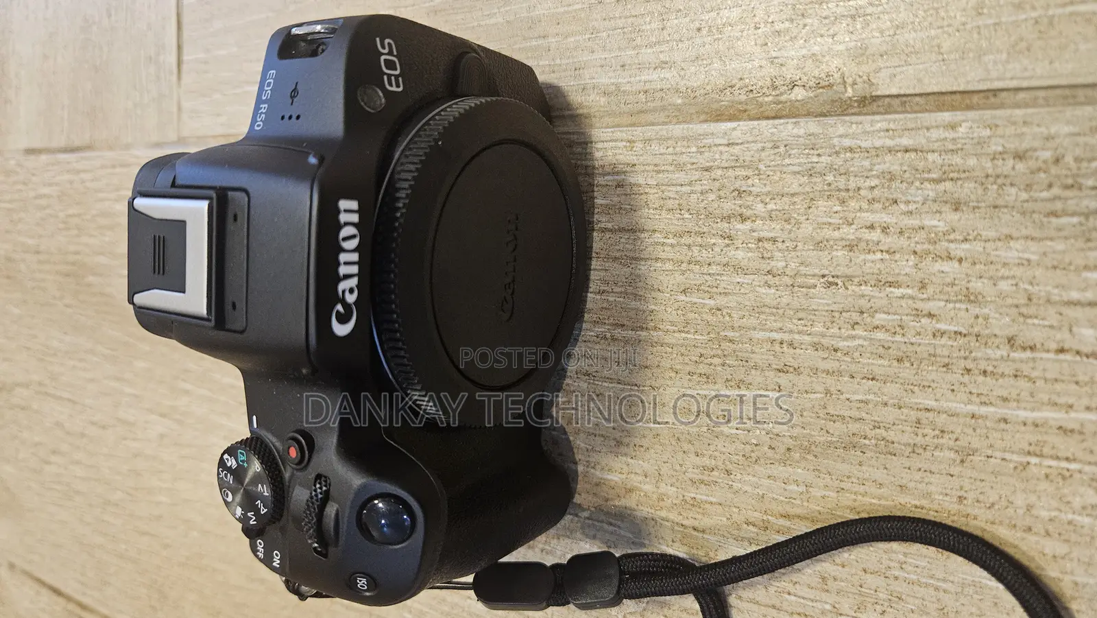 Canon Canon Eos R50 Mirrorless Camera With 18 - 45mm