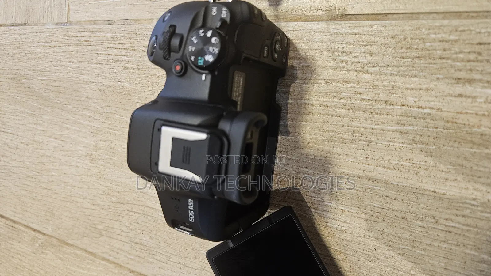 Canon Canon Eos R50 Mirrorless Camera With 18 - 45mm