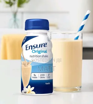 Ensure Original Nutrition Shake.