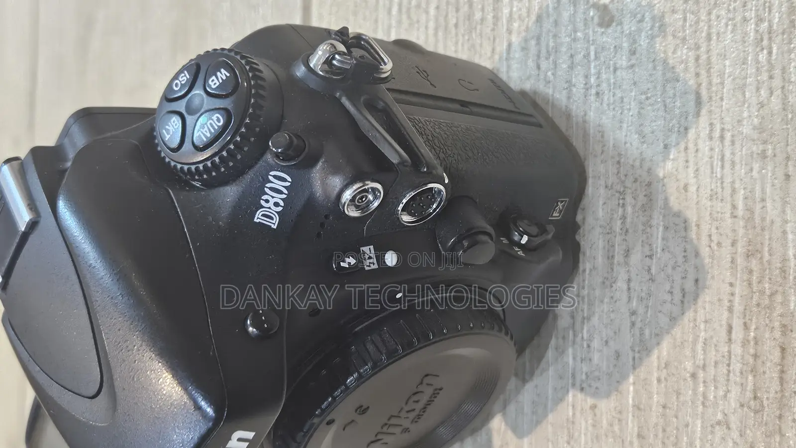 Nikon D800 Digital Slr Camera (Body Only)