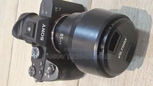 Sony A7iii Camera With 85mm F1.8 Lens