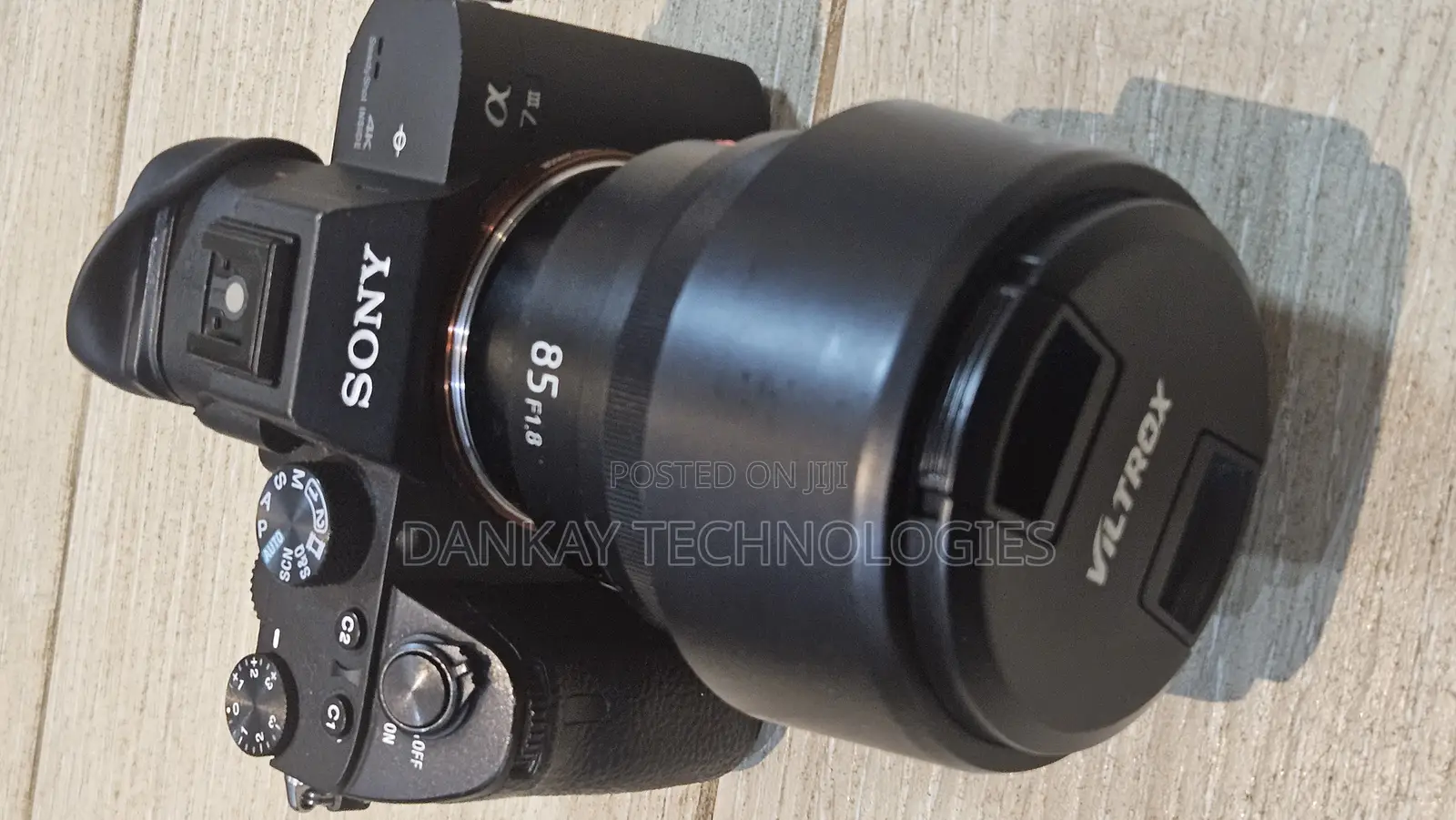 Sony A7iii Camera With 85mm F1.8 Lens