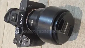 Sony A7iii Camera With 85mm F1.8 Lens