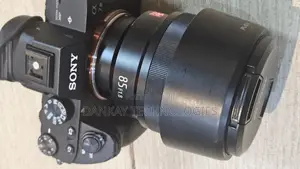 Sony A7iii Camera With 85mm F1.8 Lens