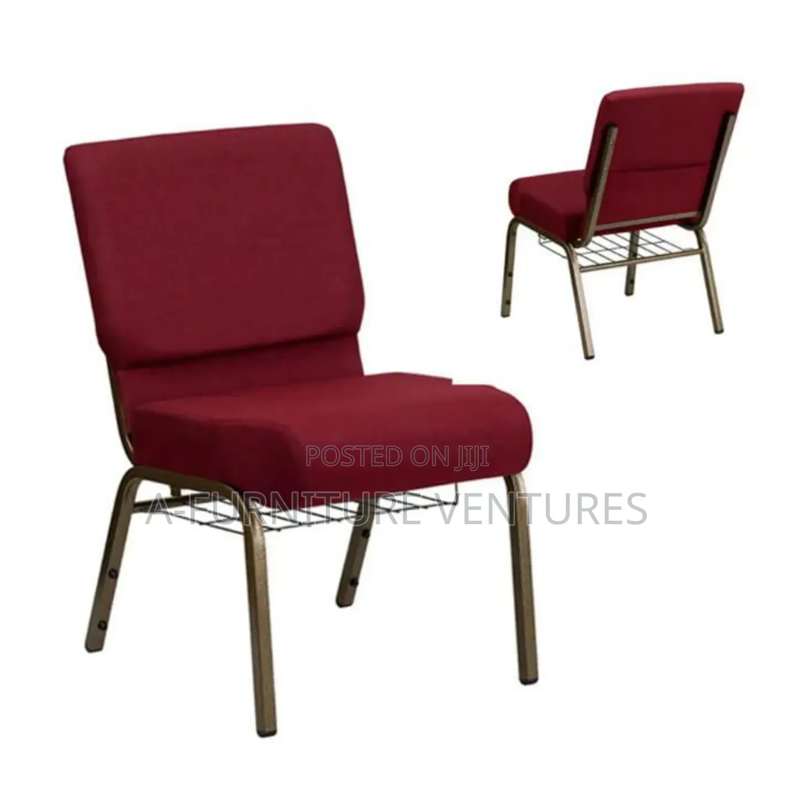 Wine /Red Conference Room Chair