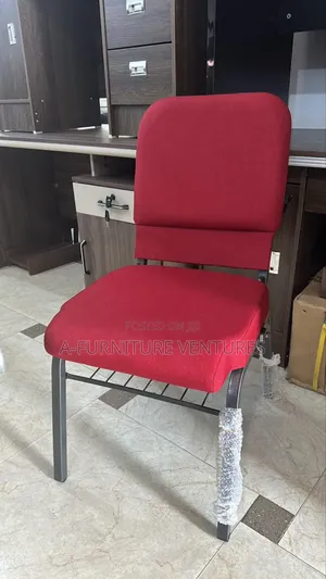Wine /Red Conference Room Chair